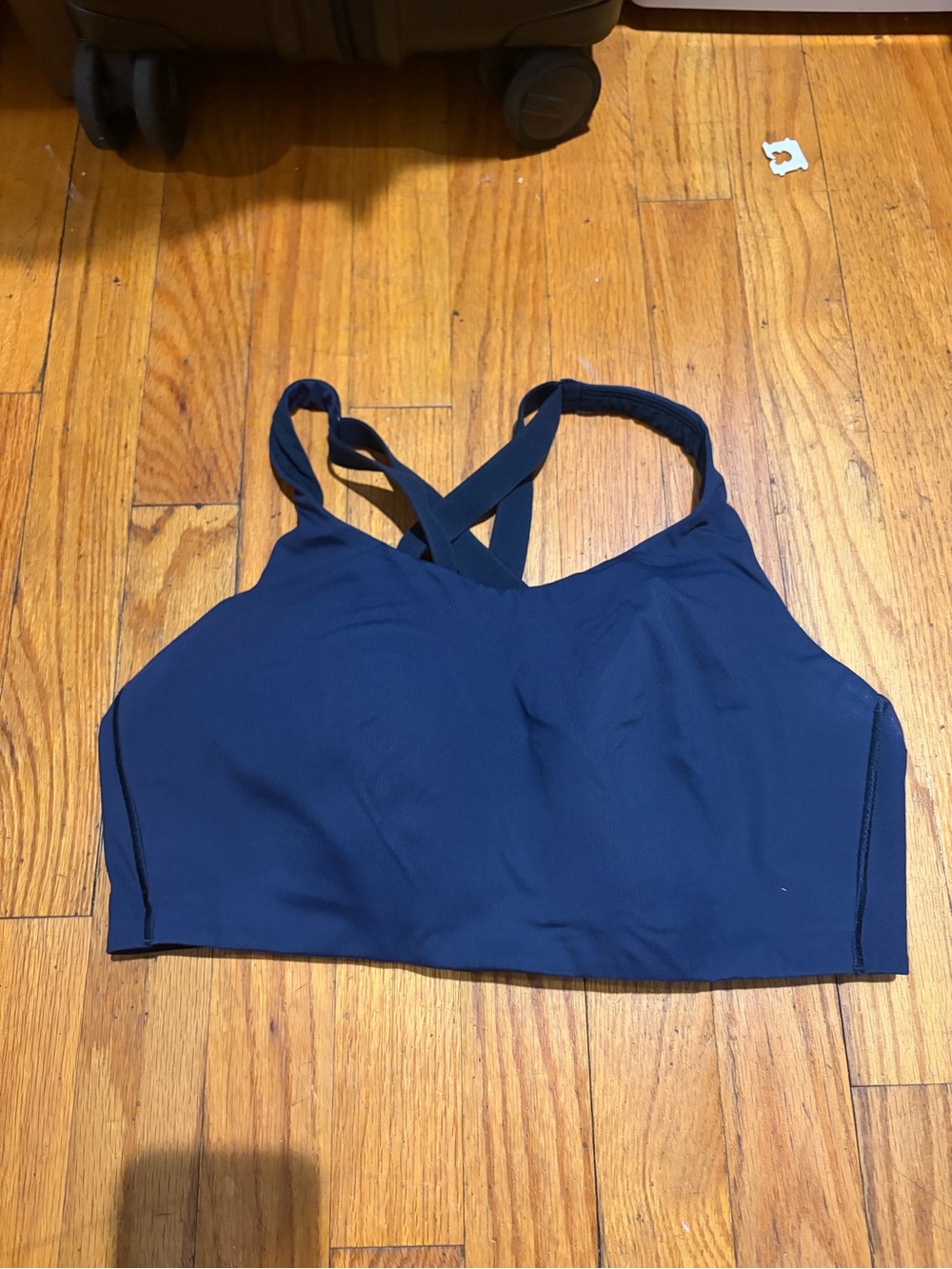 lululemon athletica Navy Cross-Back Sports Bra